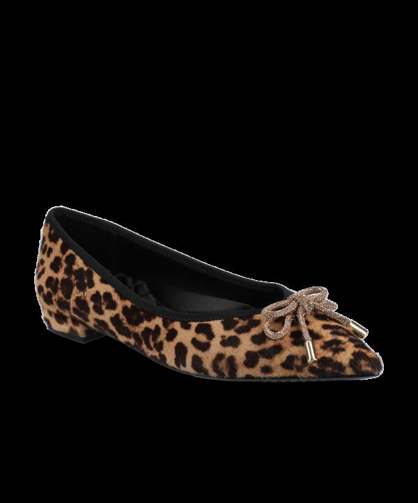The Goldfinch 15 – Leopardprint Haircalf