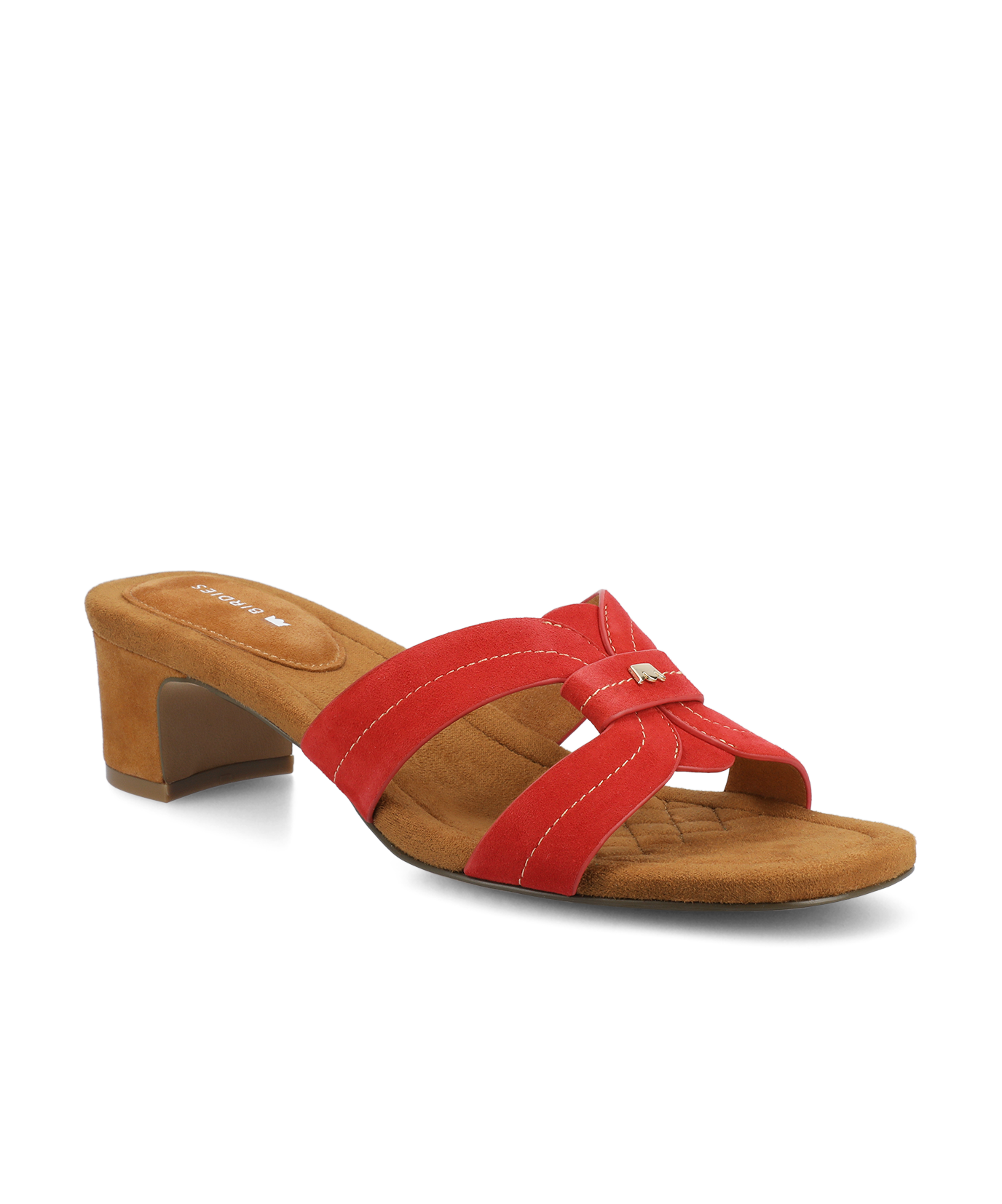 The Kiwi 40 Icon – Red Suede