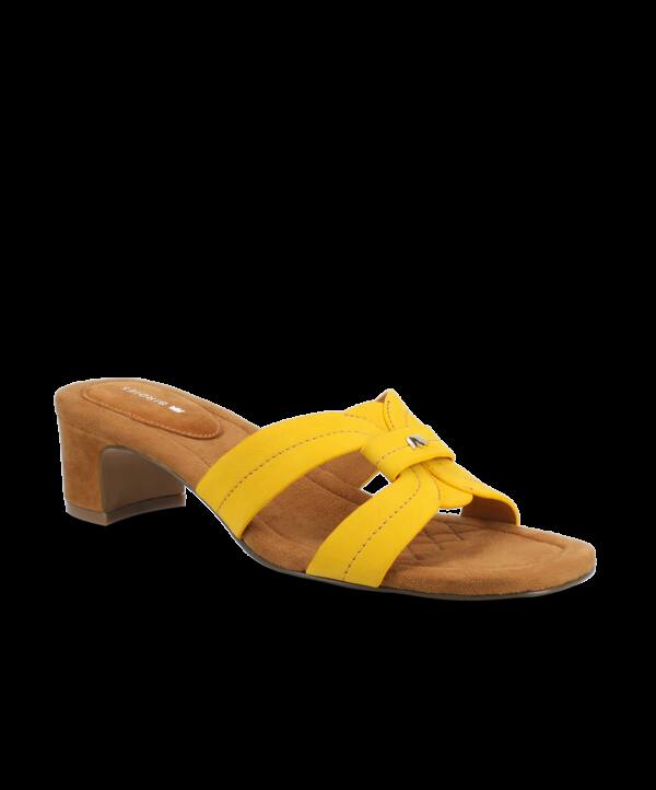 The Kiwi 40 Icon – Sunflower Nubuck