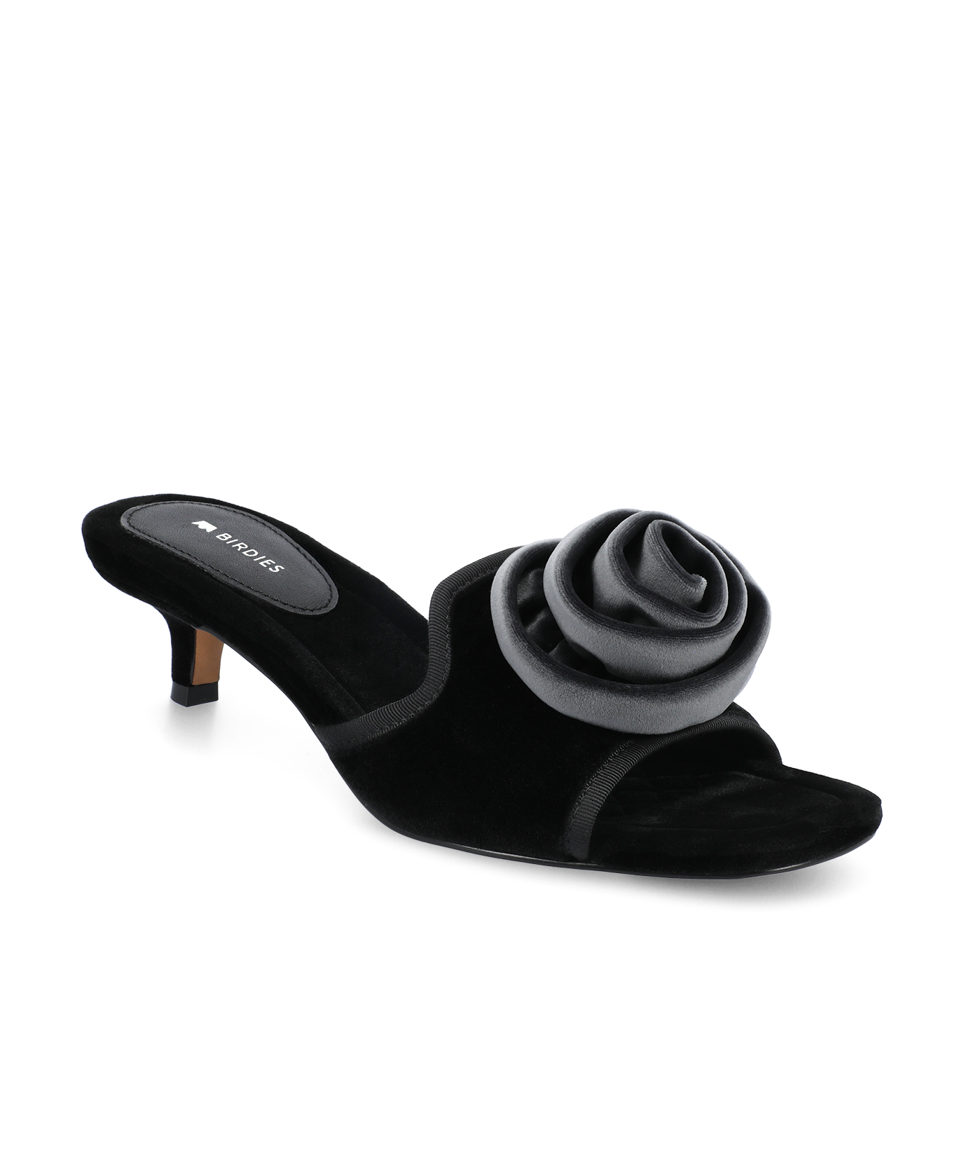 The Kiwi Kitten Flower – Black Velvet