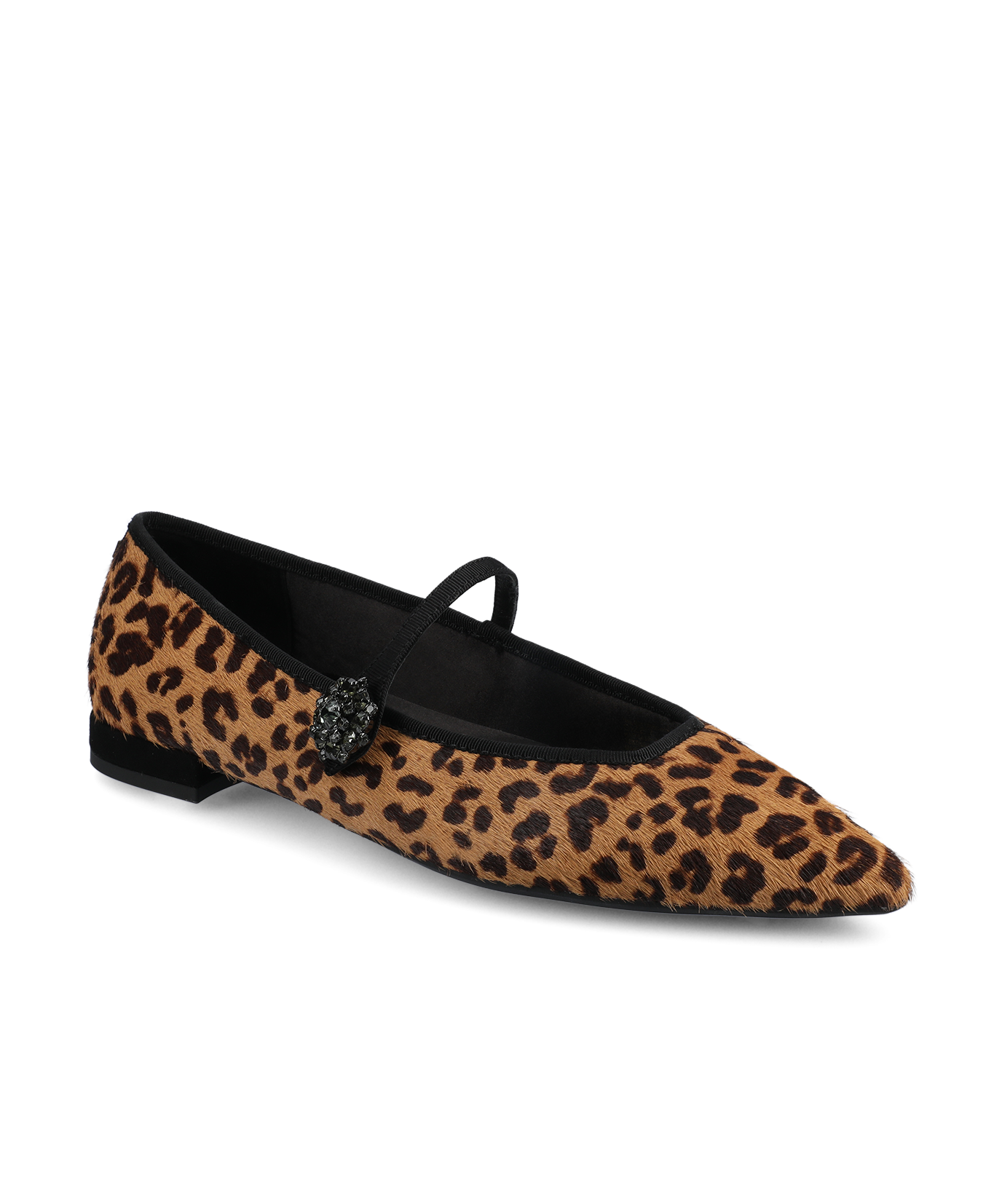 The Goldfinch 15 Mary Jane – Leopardprint Haircalf