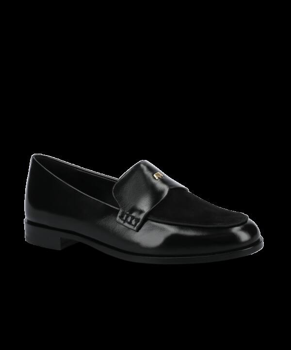 The Starling 20 Loafer – Black Licorice Leather