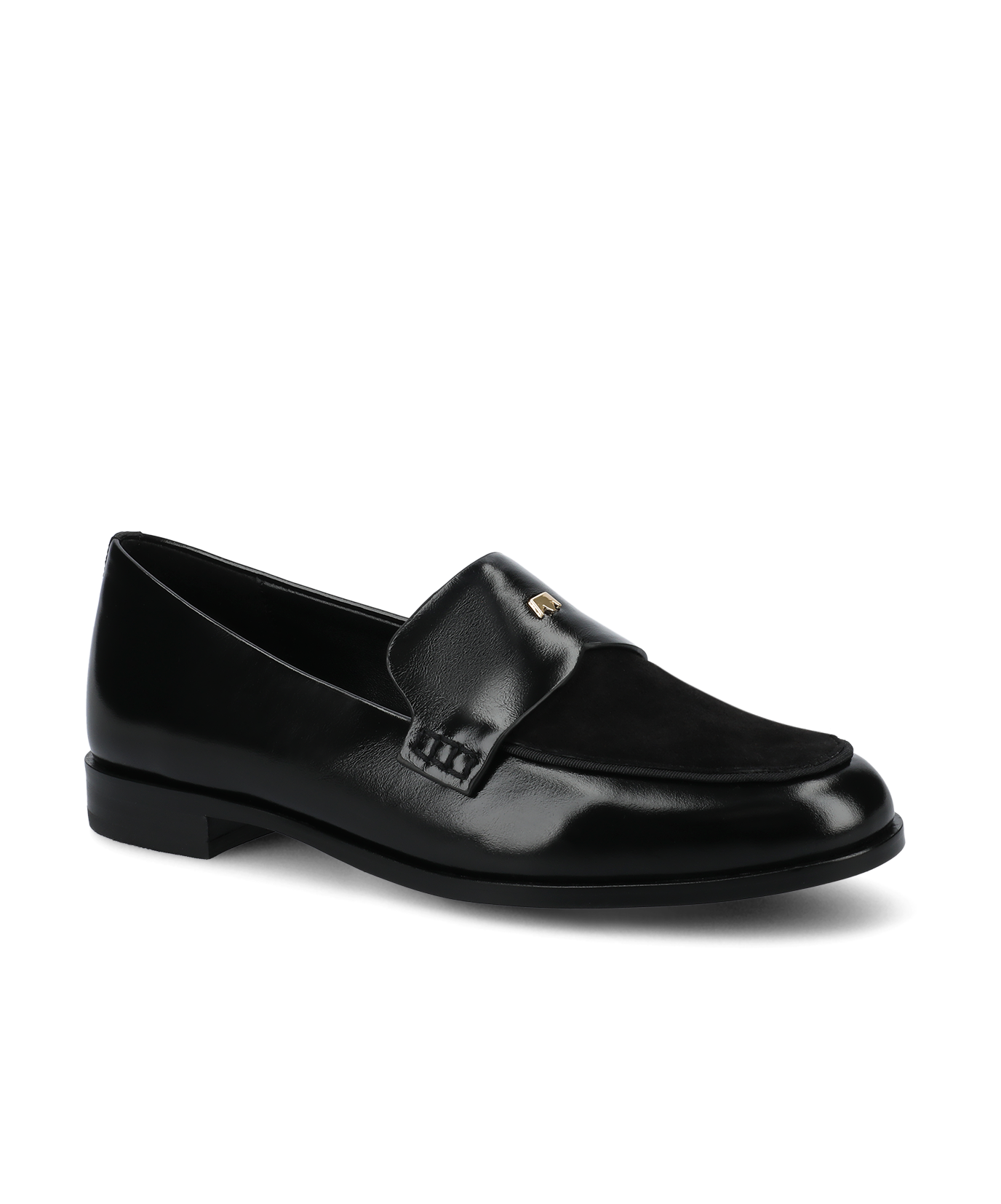 The Starling 20 Loafer – Black Licorice Leather