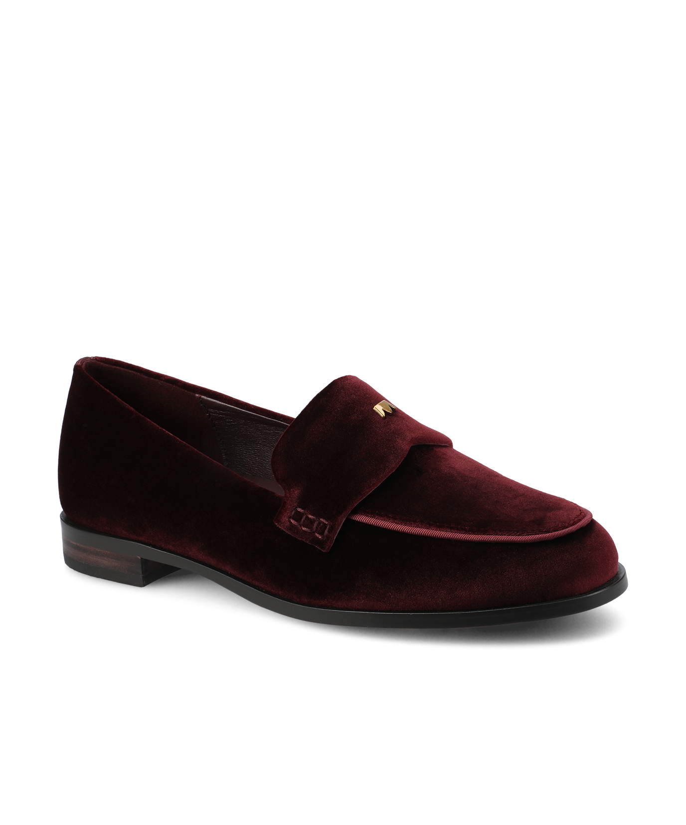The Starling 20 Loafer – Burgundy Velvet