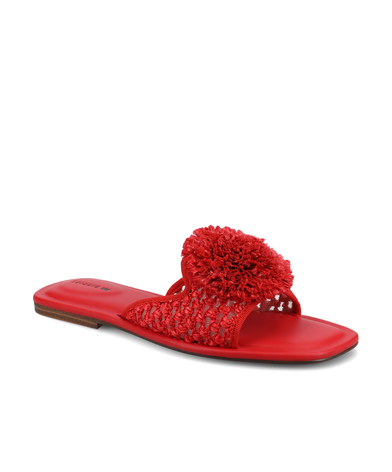 The Kiwi Pom – Red Openweave