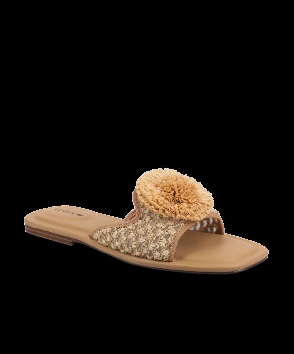 The Kiwi Pom – Tan Openweave