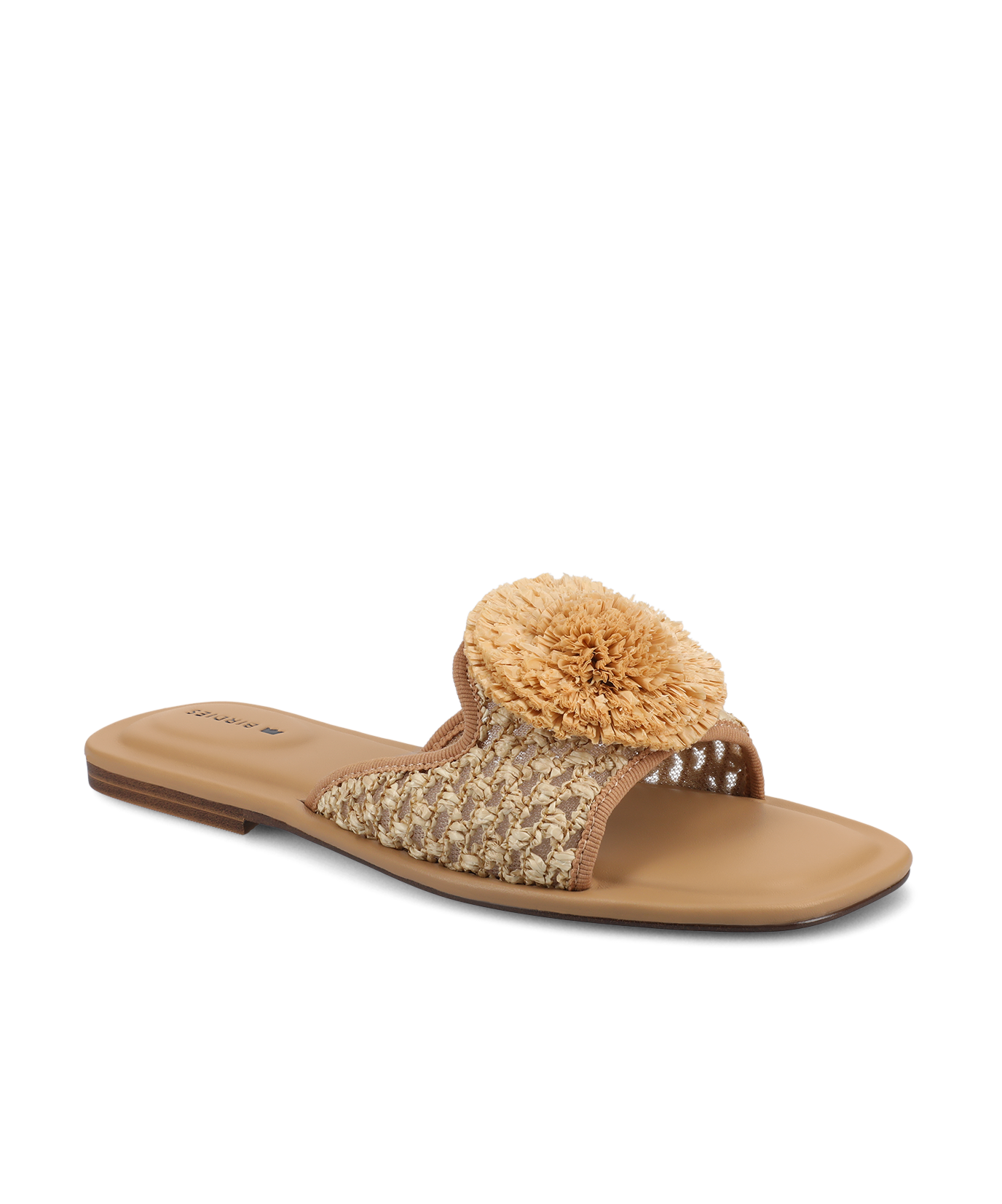 The Kiwi Pom – Tan Openweave