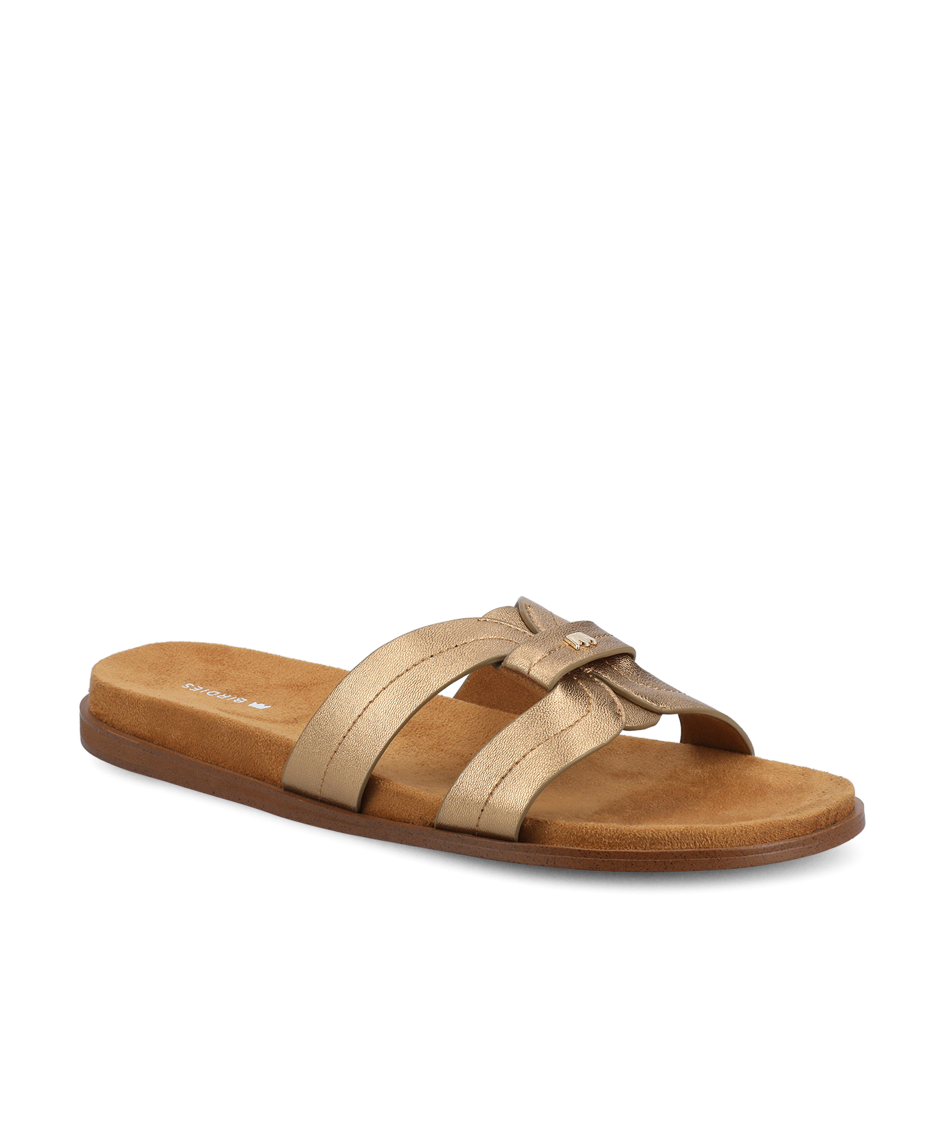 The Sunbird Icon – Gold Leather