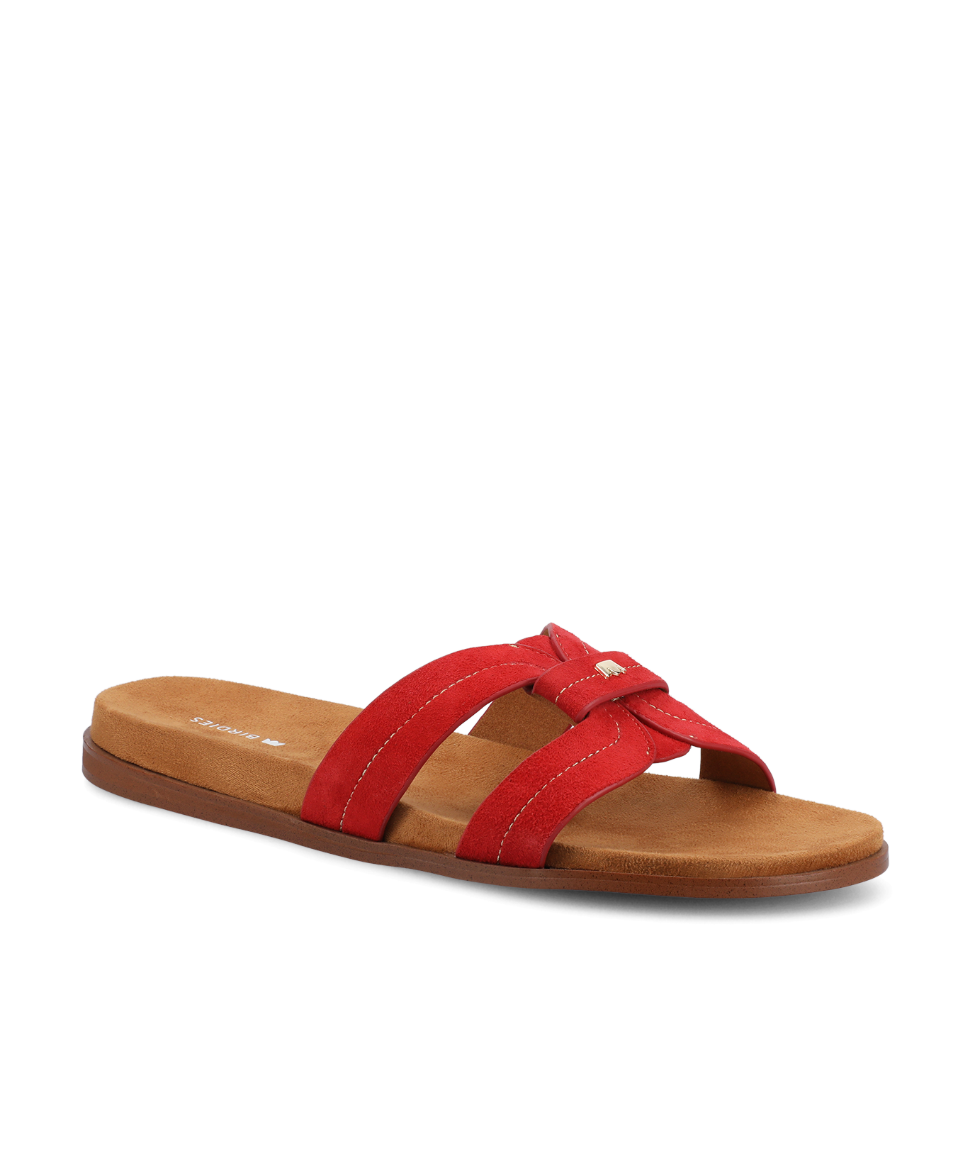 The Sunbird Icon – Red Suede
