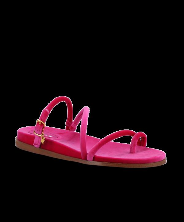 The Sunbird String – Hot Pink Velvet