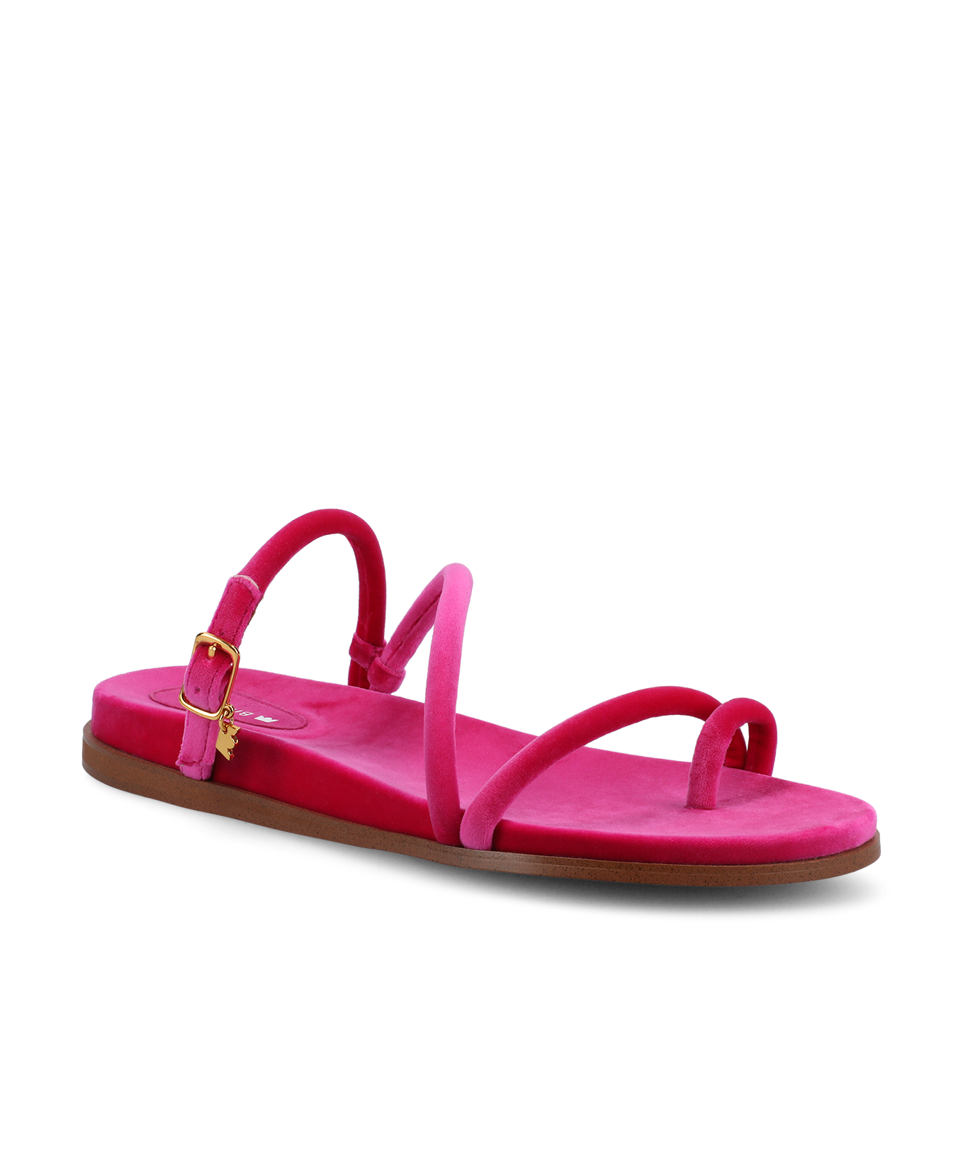 The Sunbird String – Hot Pink Velvet