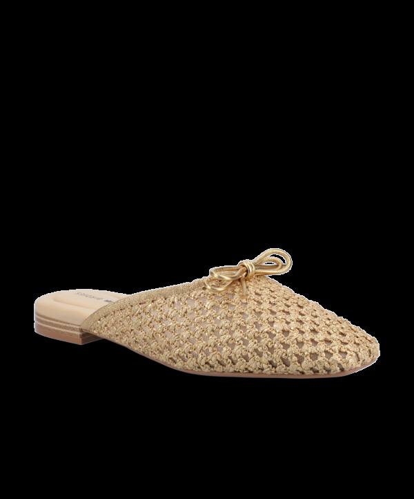 The Lovebird – Gold Openweave