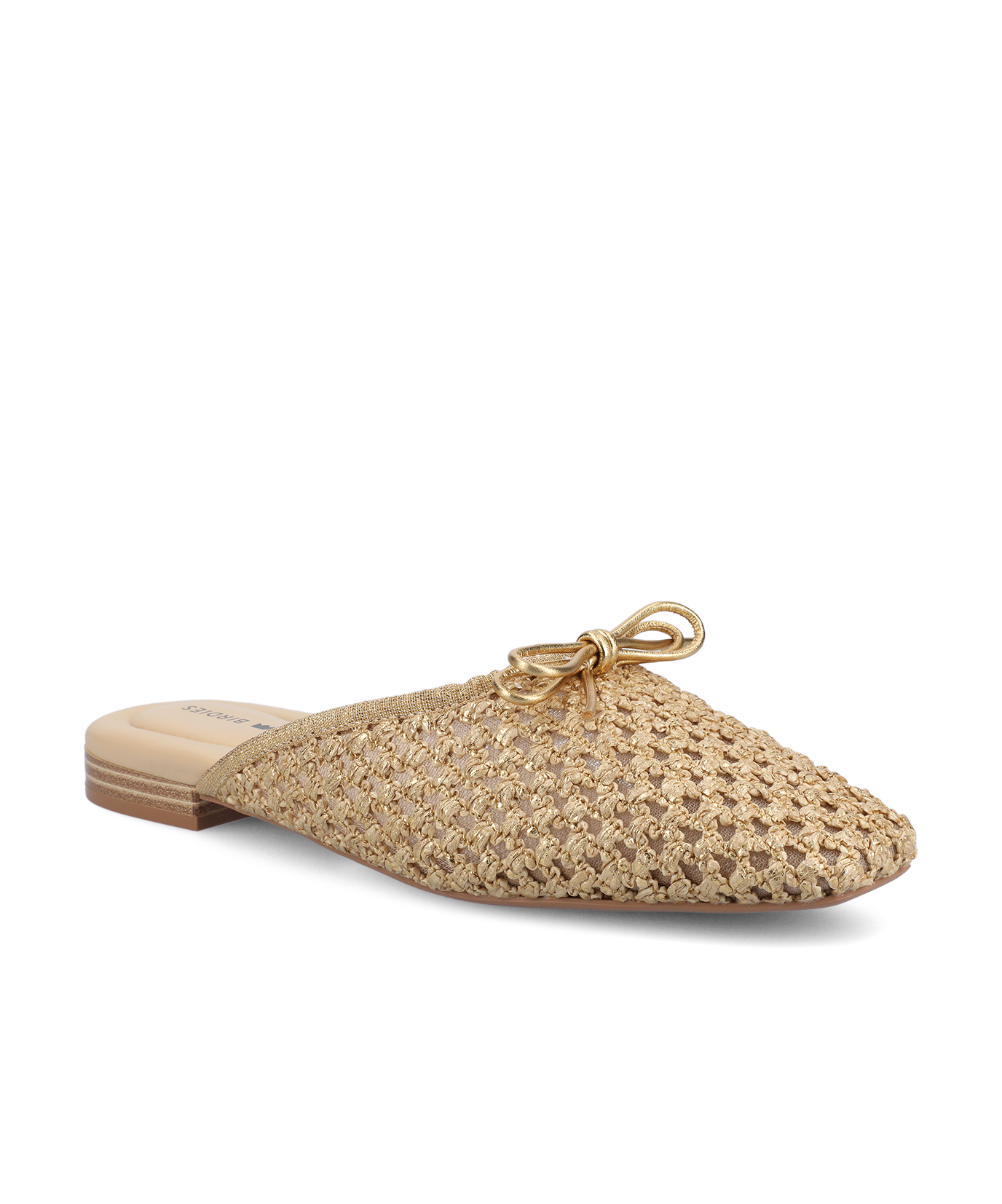 The Lovebird – Gold Openweave