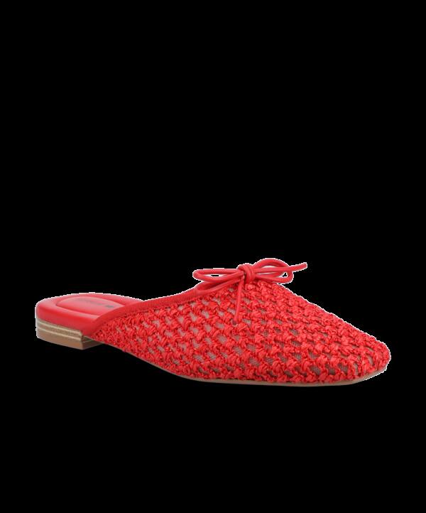 The Lovebird – Red Openweave