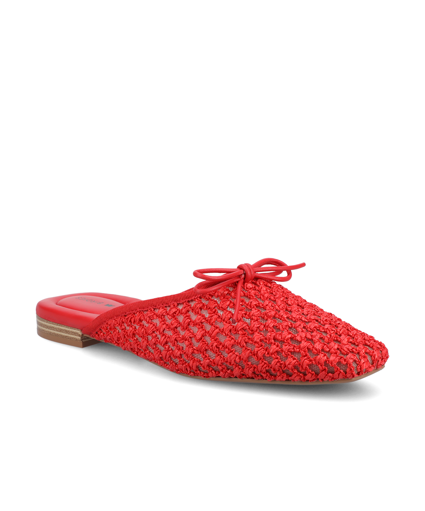 The Lovebird – Red Openweave