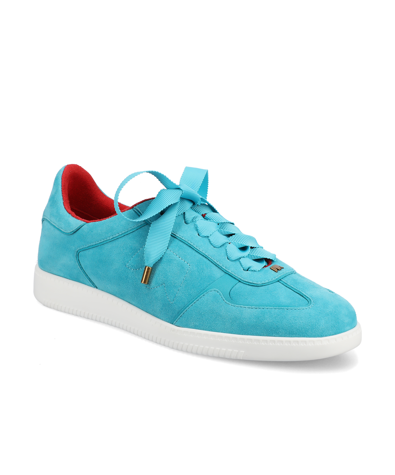 The Jay Sneaker – Aqua Suede