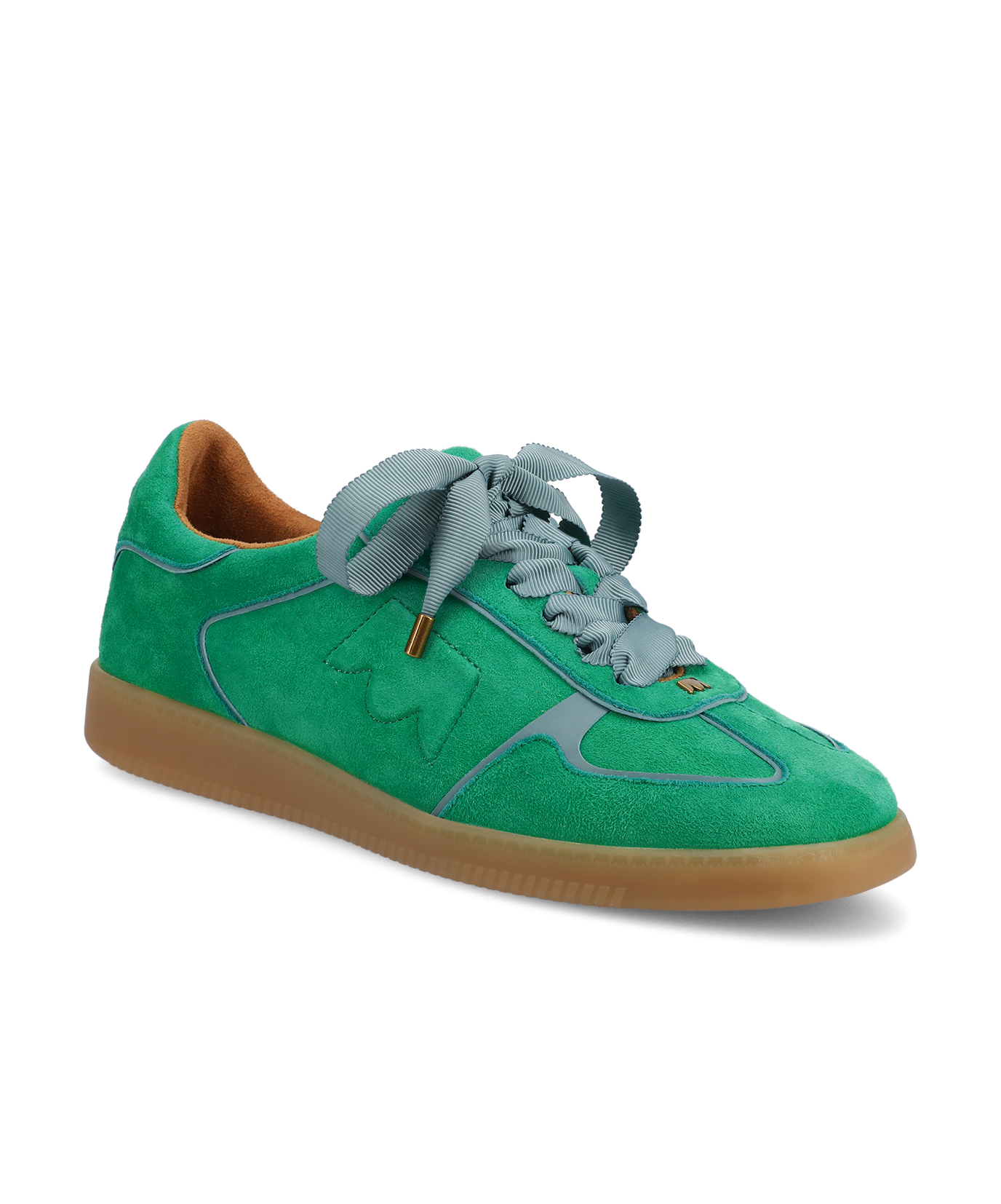 The Jay Sneaker – Kelly Green Suede