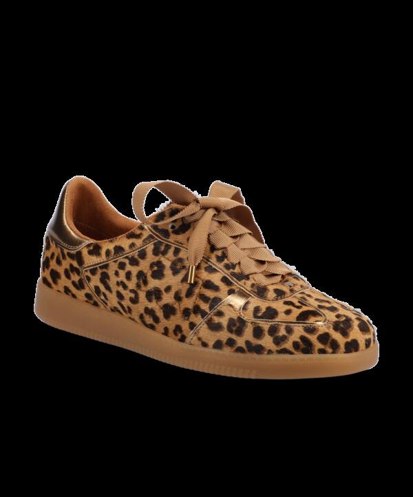 The Jay Sneaker – Leopardprint Haircalf