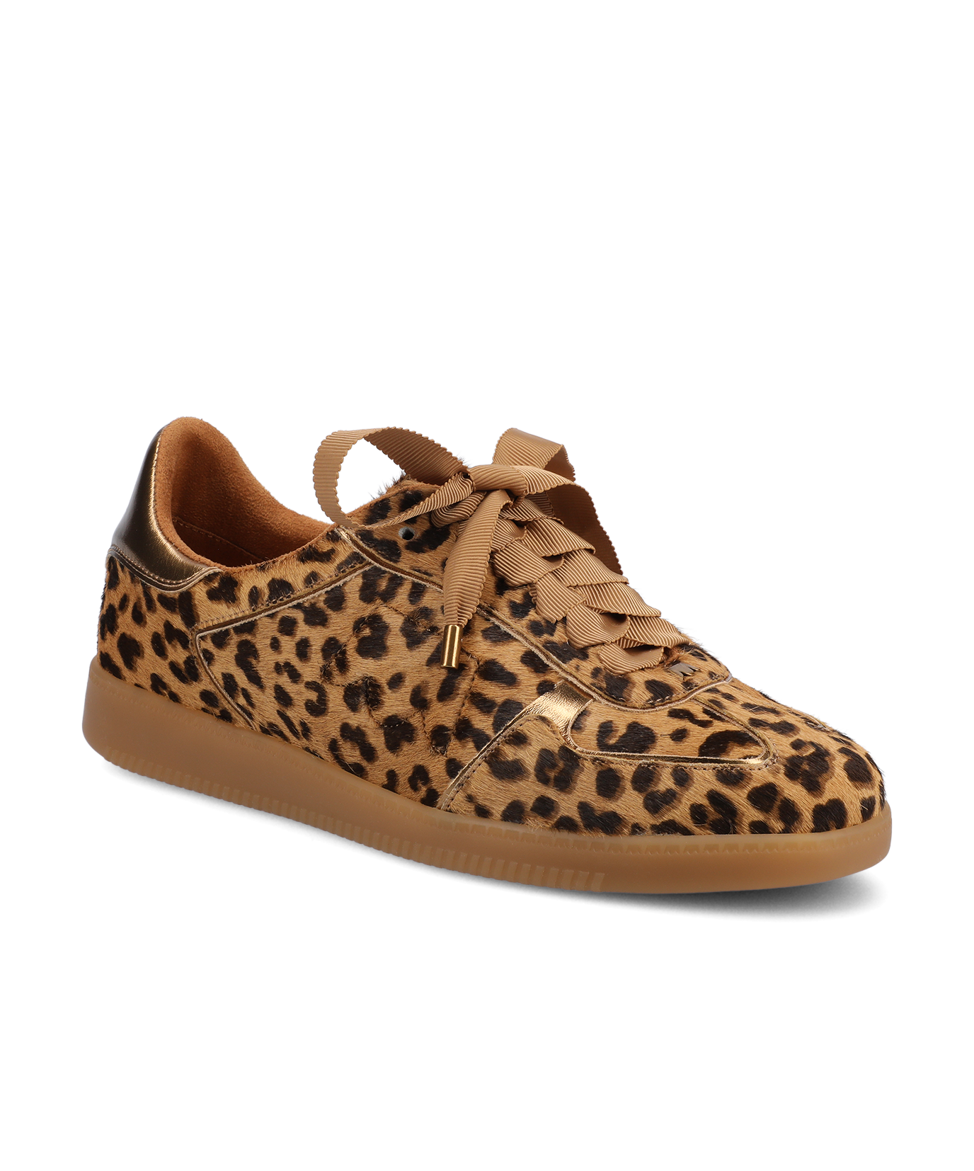 The Jay Sneaker – Leopardprint Haircalf
