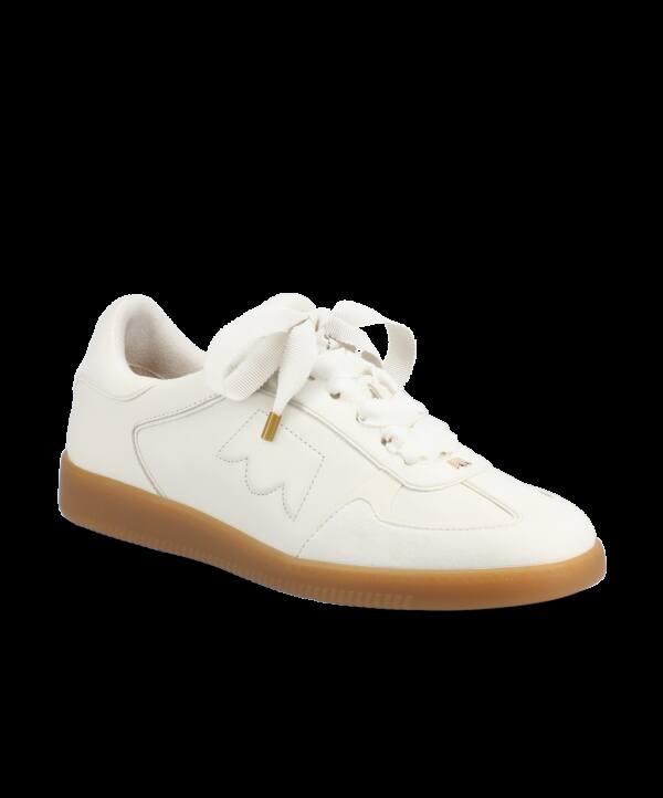 The Jay Sneaker – Off-White Leather