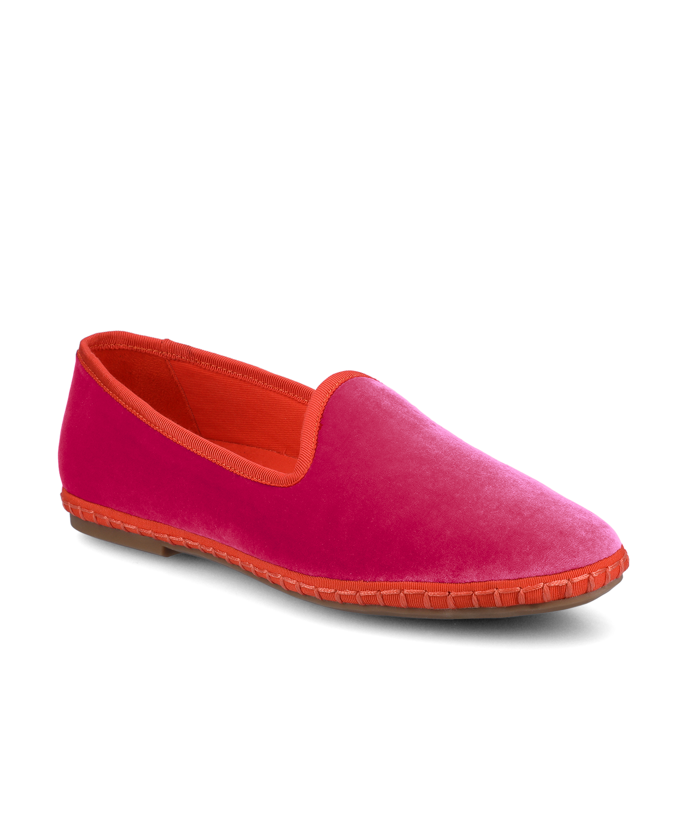 The Heron – Hot Pink Velvet