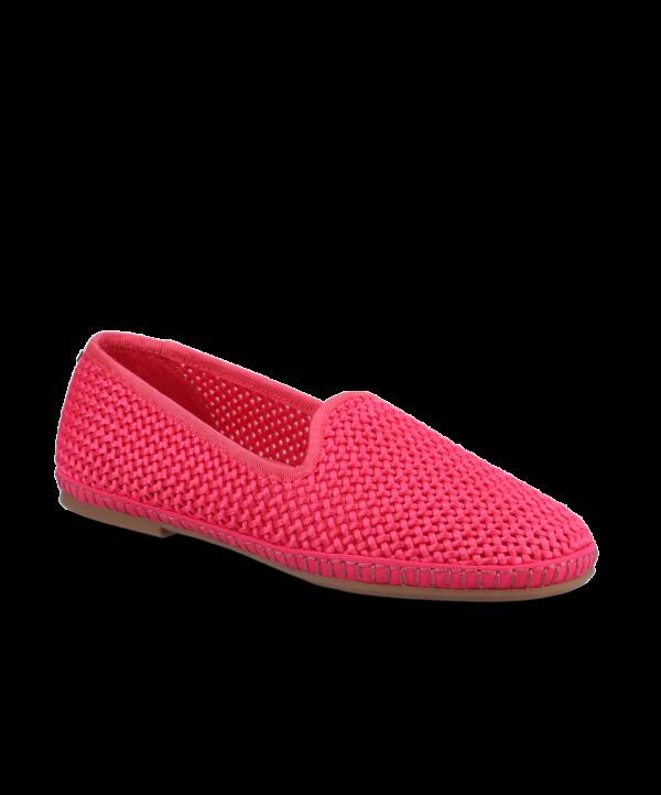 The Heron – Hot Pink Woven Satin