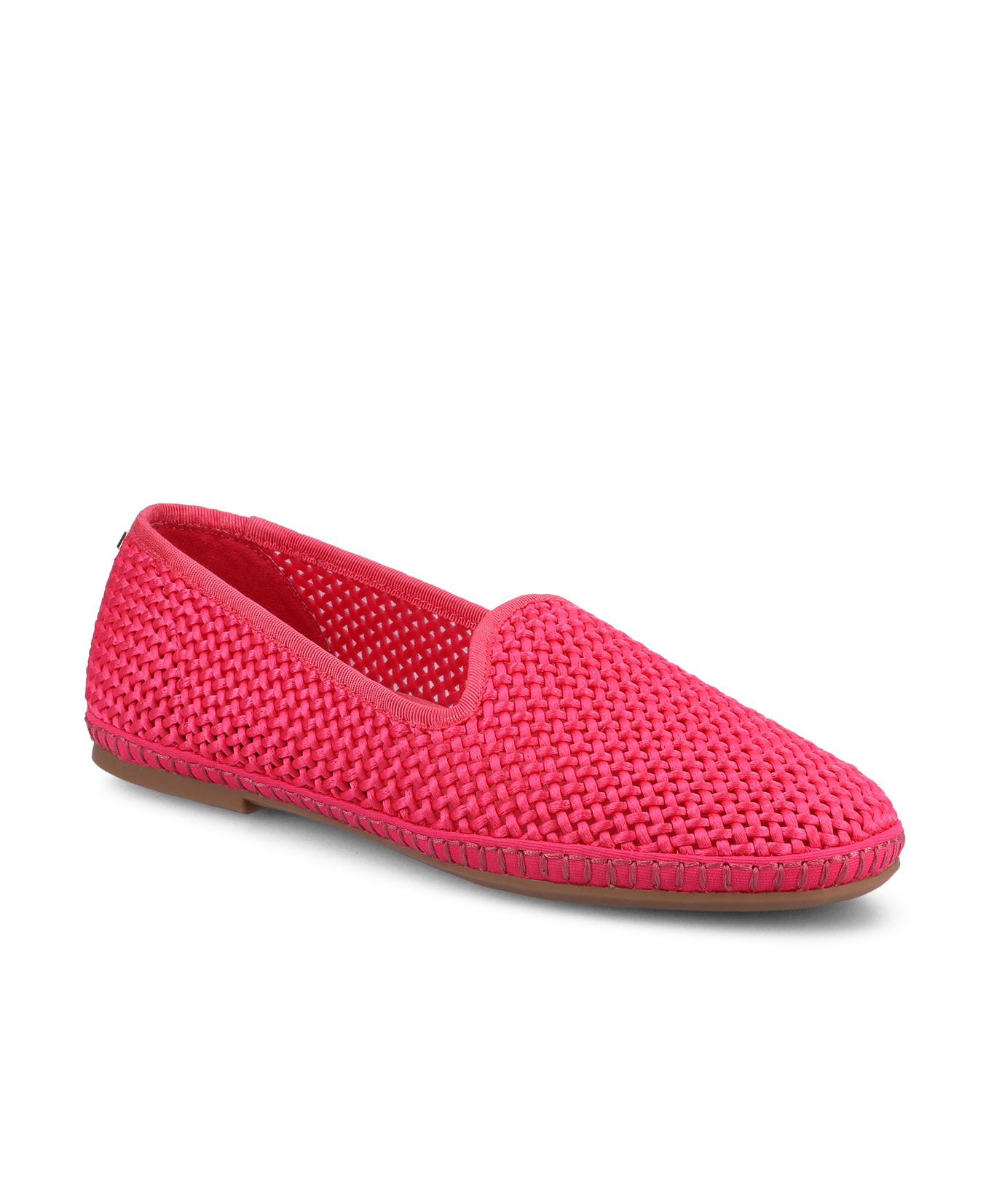 The Heron – Hot Pink Woven Satin