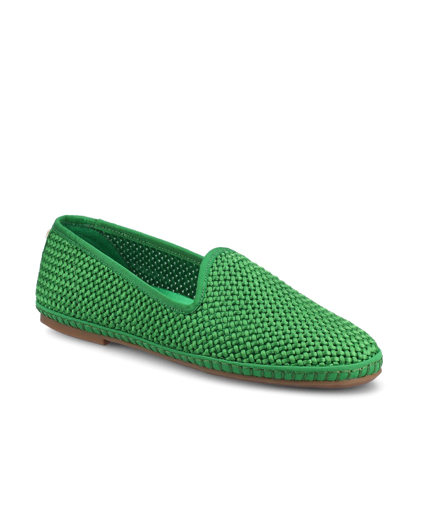 The Heron – Kelly Green Woven Satin