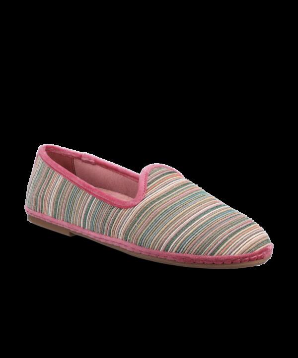 The Heron – Rose Multi Stripe Grosgrain