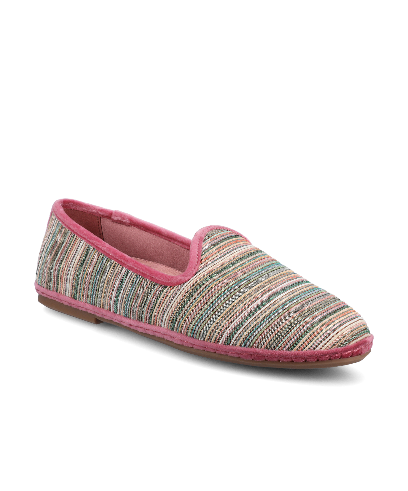 The Heron – Rose Multi Stripe Grosgrain