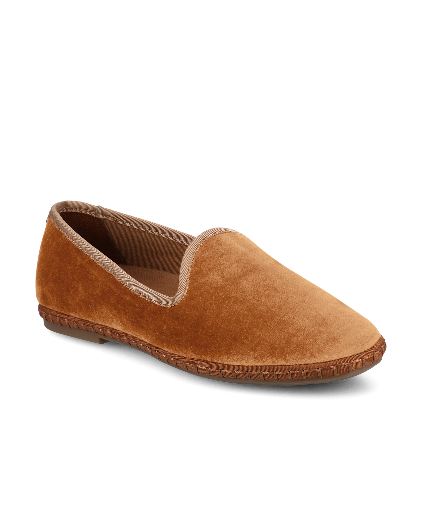 The Heron – Tan Velvet