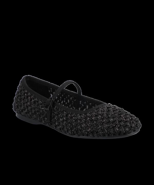 The Hummingbird Mary Jane – Black Openweave