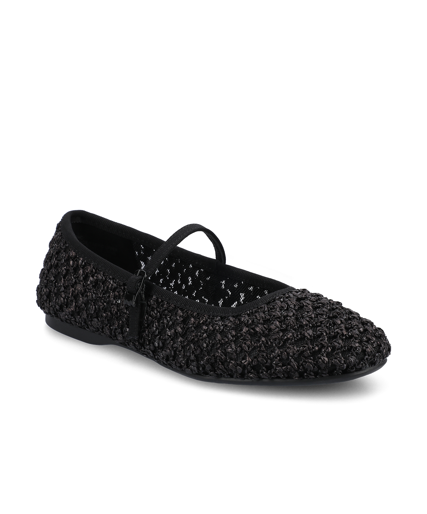 The Hummingbird Mary Jane – Black Openweave
