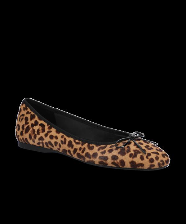 The Hummingbird – Leopard Print Haircalf