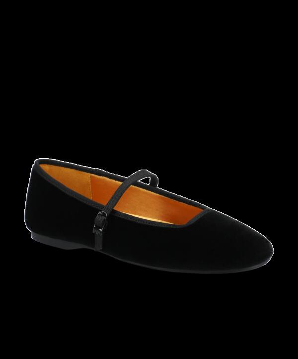 The Hummingbird Mary Jane – Black Velvet