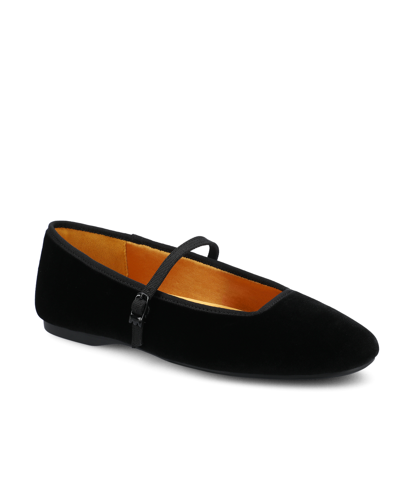 The Hummingbird Mary Jane – Black Velvet