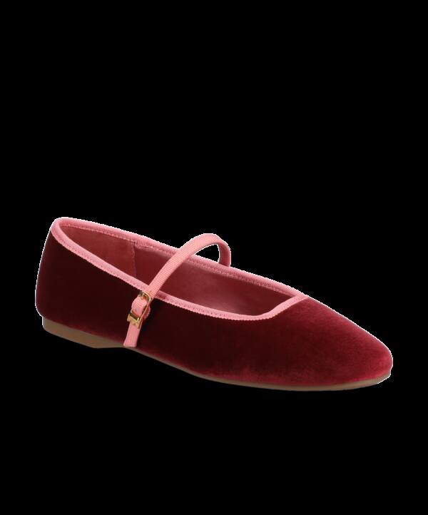 The Hummingbird Mary Jane – Cognac Velvet