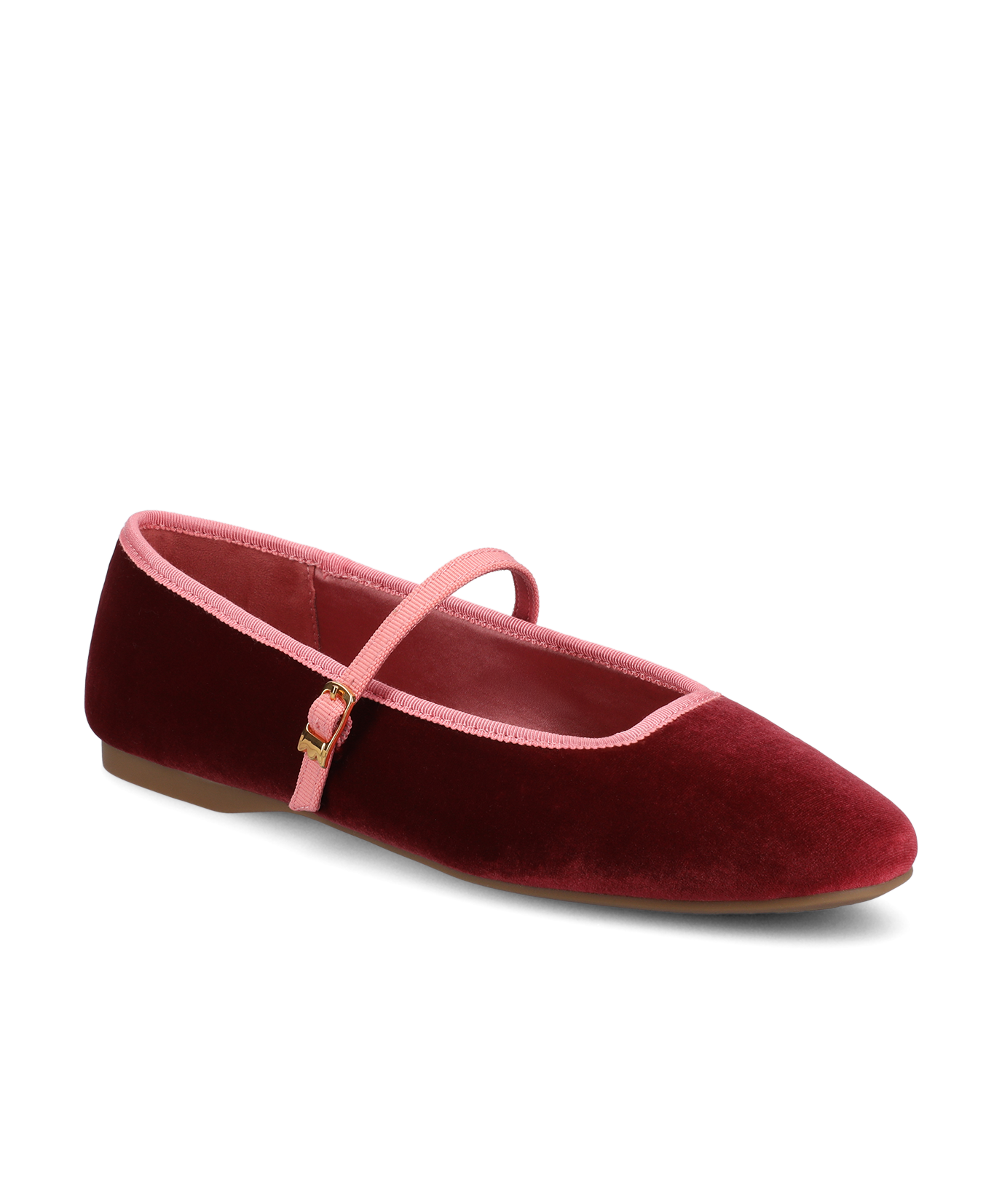 The Hummingbird Mary Jane – Cognac Velvet