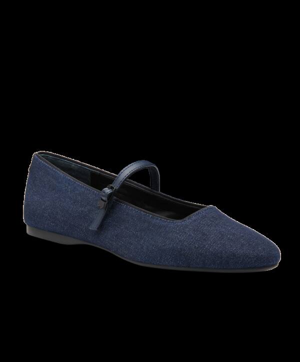 The Hummingbird Mary Jane – Denim
