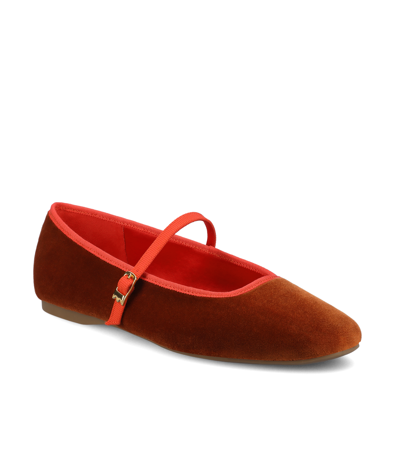 The Hummingbird Mary Jane – Marigold Velvet