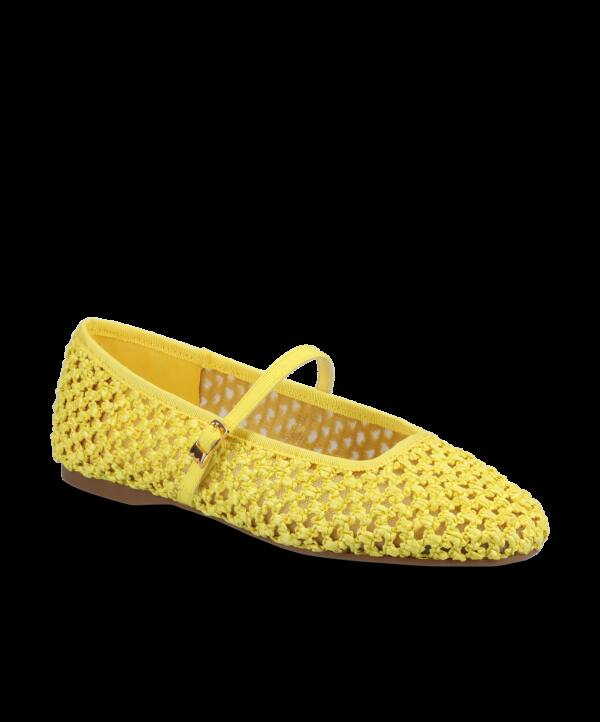 The Hummingbird Mary Jane – Sunflower Openweave