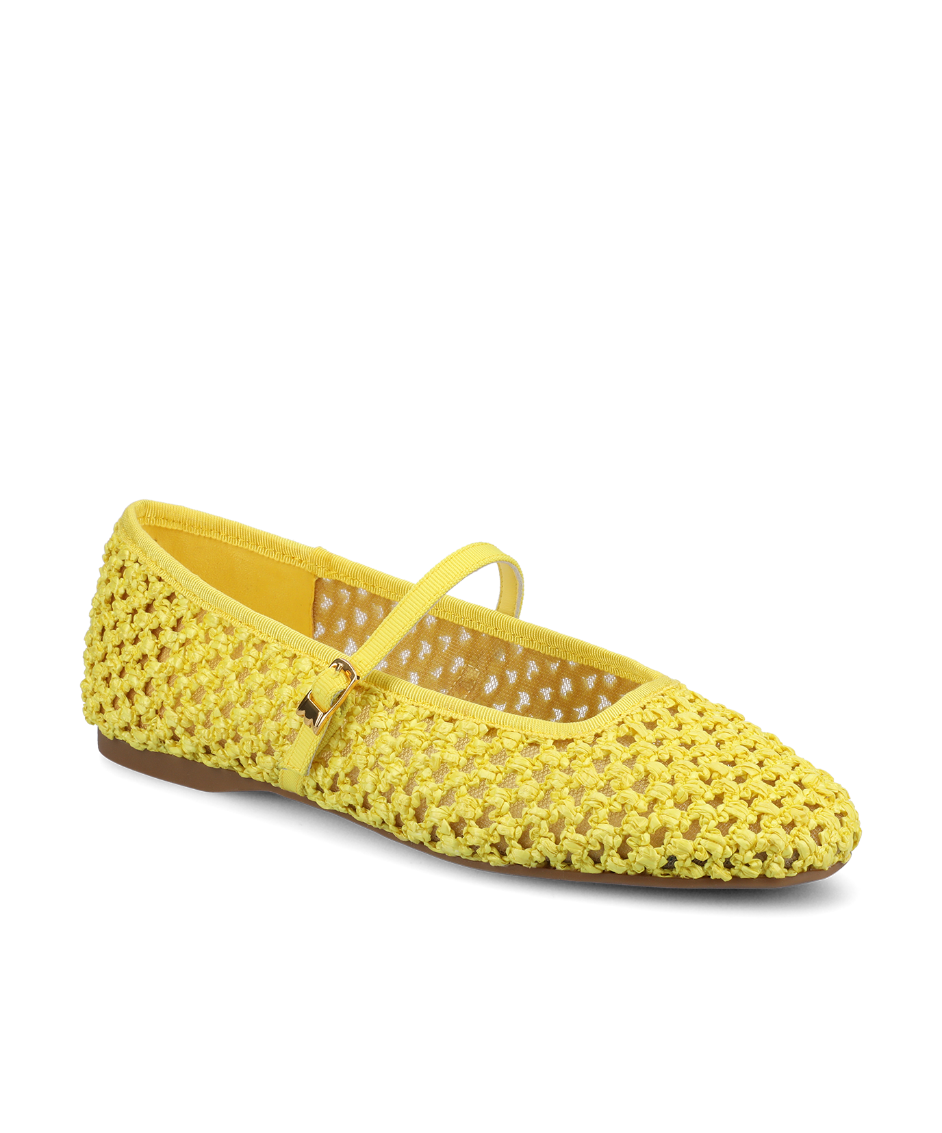 The Hummingbird Mary Jane – Sunflower Openweave