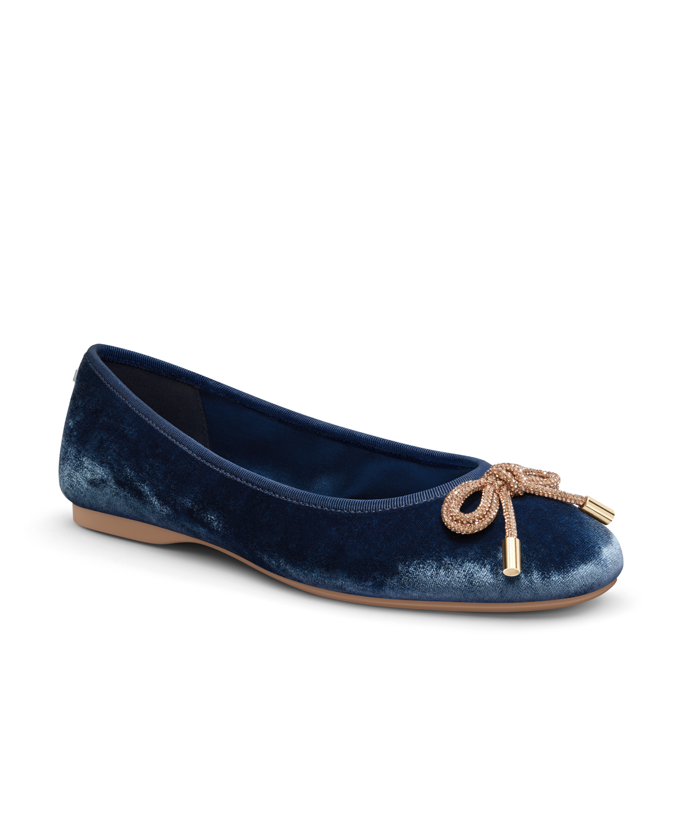 The Hummingbird – Ocean Velvet Jeweled Bow