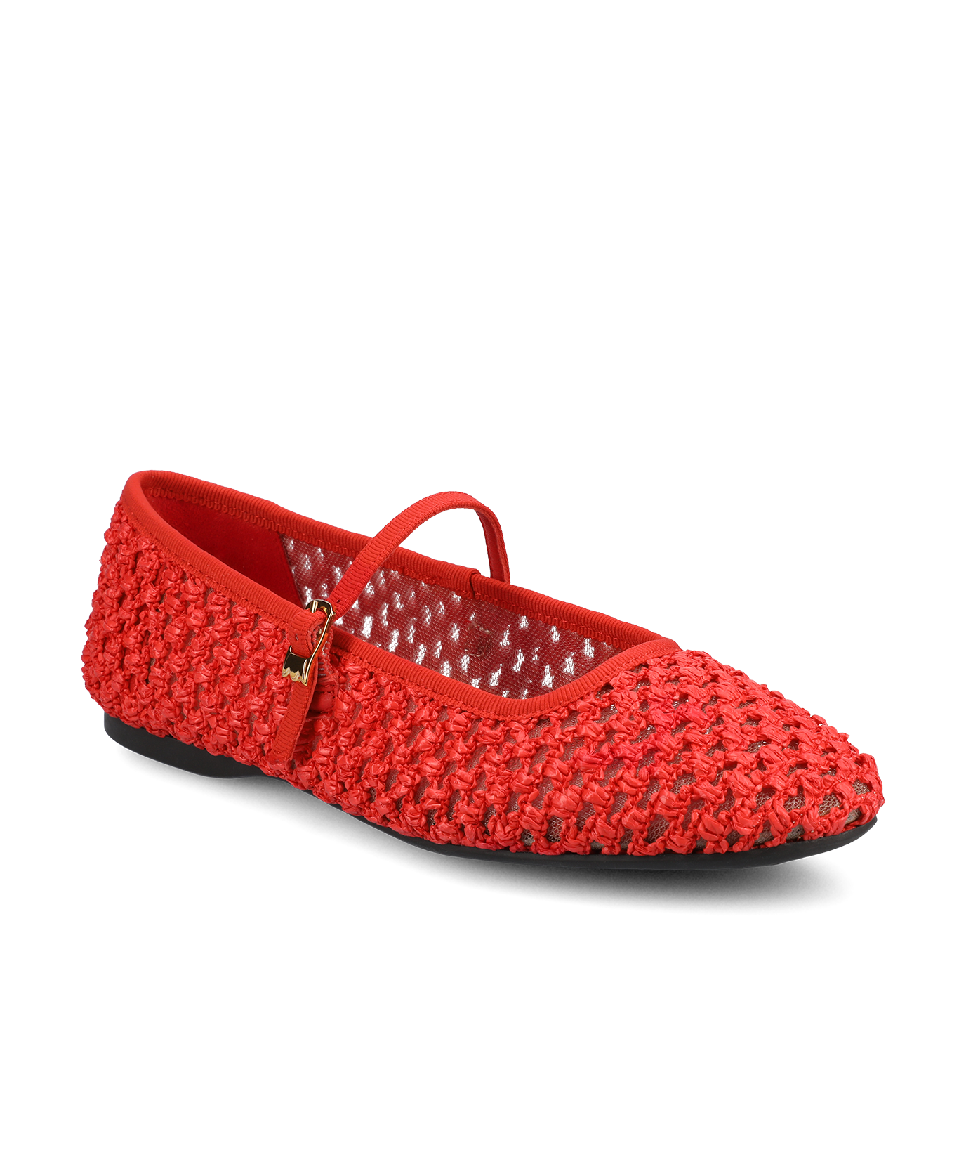 The Hummingbird Mary Jane – Red Openweave