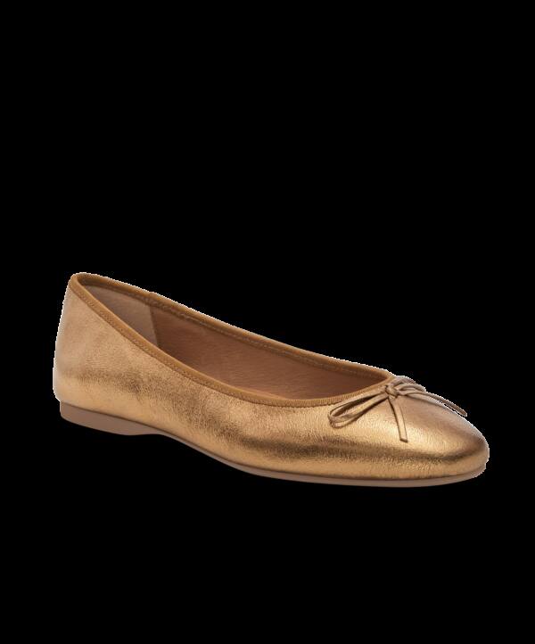 The Hummingbird – Vintage Gold Leather