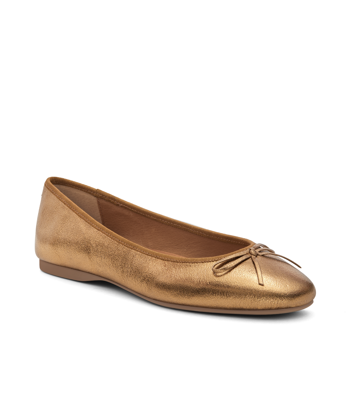 The Hummingbird – Vintage Gold Leather