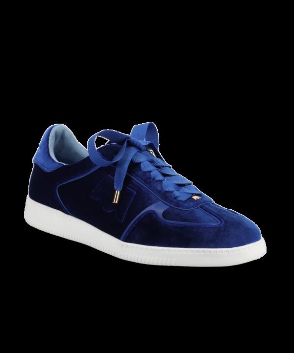 The Jay Sneaker – Empire Blue Velvet