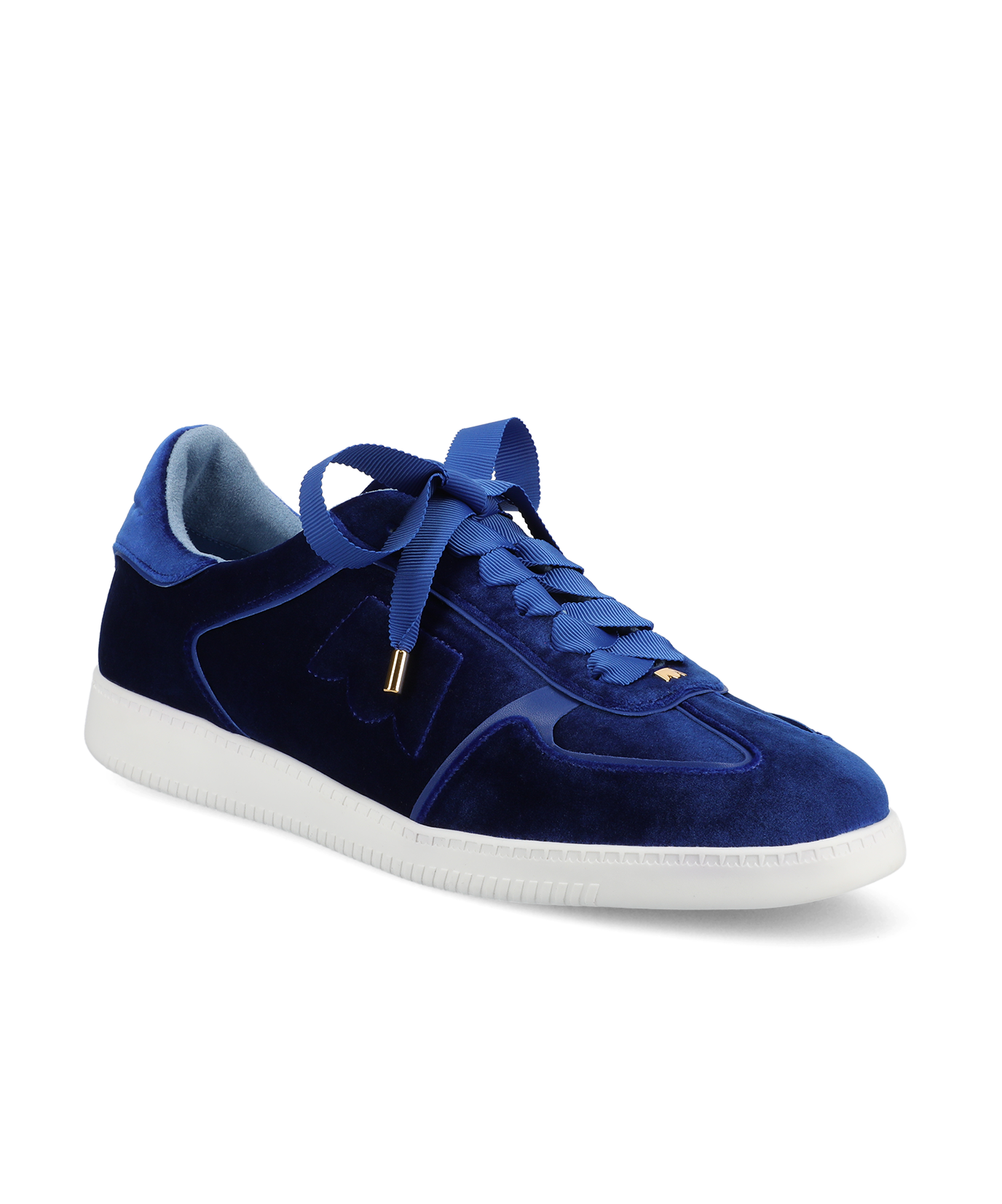 The Jay Sneaker – Empire Blue Velvet