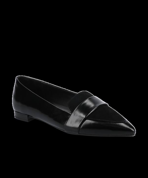 The Sparrow Loafer – Licorice Leather