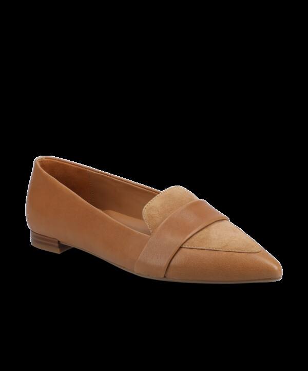 The Sparrow Loafer – Cappuccino Leather